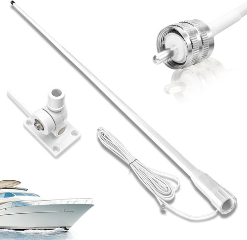 Vhf marine radio - vhf, antenna