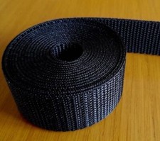 Webbing Roll Strap For Bag Handles Belts Rucksacks Dog Leads Straps Strong