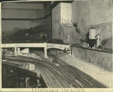 1937 Press Photo Model