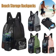 Swim Bag Mesh Drawstring