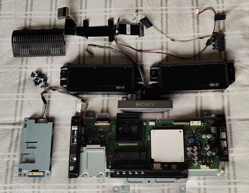 Sony kdl 42w654a joblot - sony, of