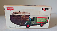 Corgi Batchelors Peas Lorry.  Thornycroft Box Van - Boxed Used Condition