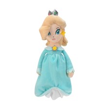 8" Super Mario Bros Plush Rosalina Soft Stuffed Doll Toys Kids Birthday Gifts