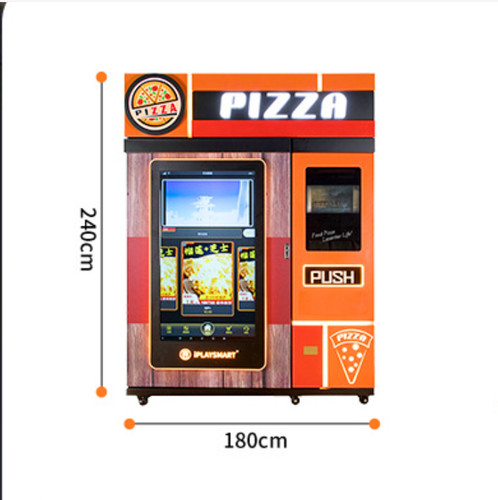 Smart touch screen pizza - smart,