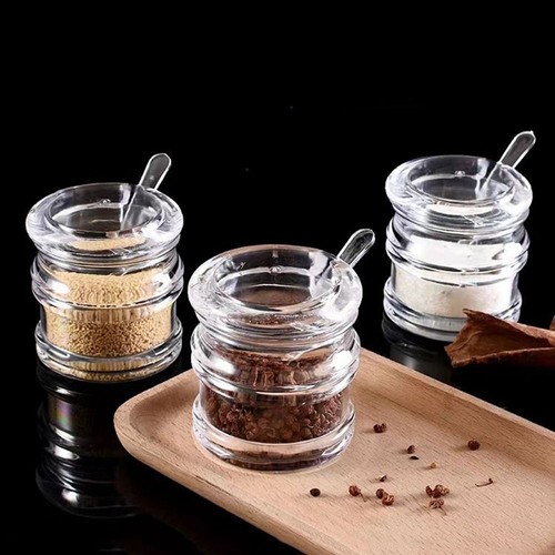 Acrylic spice jarugar bowl - acrylic,