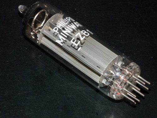 Ez81 mullard 6ca4 nos - ez81,