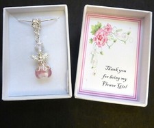 Guardian Angel Necklace for