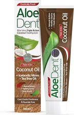 Aloe Dent Aloe Vera Triple Action Coconut Toothpaste 100ml