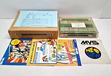 Neo Geo MVS Samurai Shodown - Arcade Kit SNK English - Samurai Spirits Neogeo
