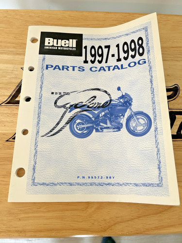 Used buell parts - catalog, for
