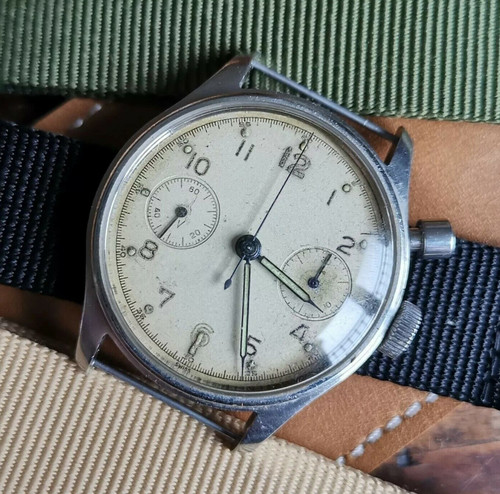 Vintage lemania hs9 - vintage,
