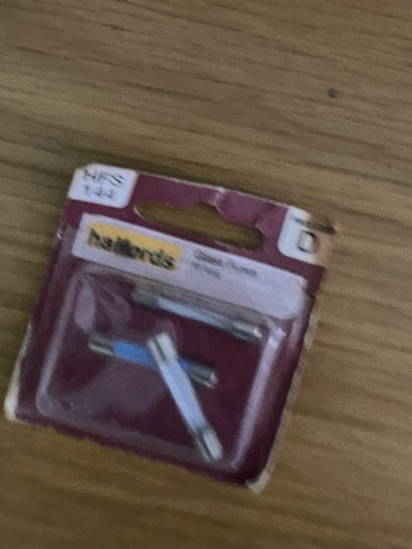 Halfords glass fuses hfs144 - fuses-, hfs144-