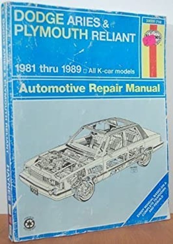 Haynes dodge aries - haynes, and