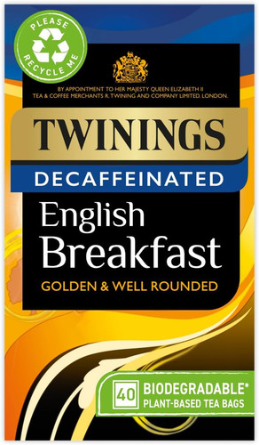 Twinings decaf english - twinings,