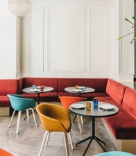 Arper table - Yop - Black