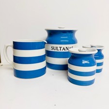 TG Green Cornishware Lidded