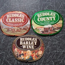 RUDDLES Brewerie , 3 BEER