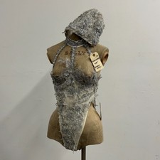 Vintage Silver Appliqué