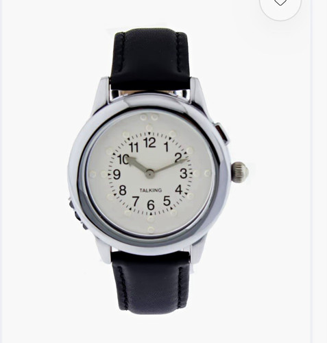 Touchable watch forvisually - ,