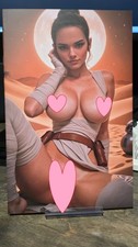 Bangers Star Wars Rey Cosplay
