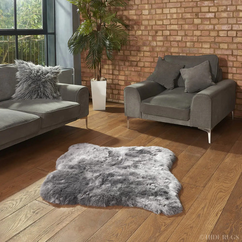 Icelandic sheepskin rug - sheepskin,