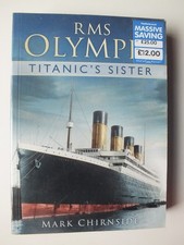 Rms olympic titanic sister - rms, olympic: