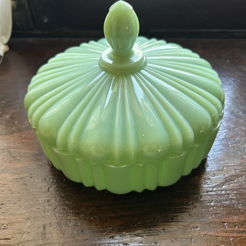 Fire king jadeite glass - fire,