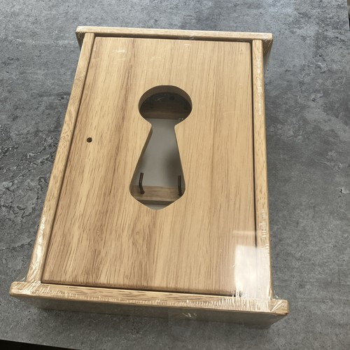 Key holder cabinet - wooden, box