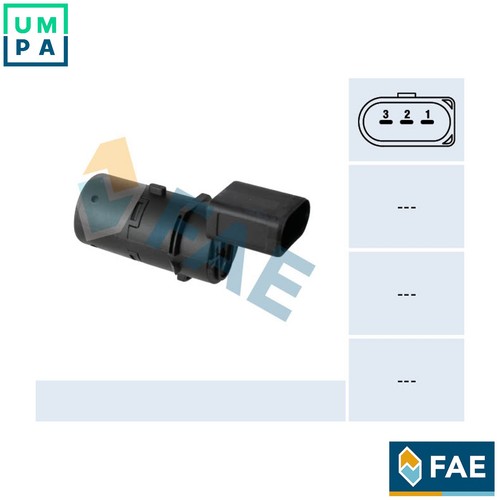 Sensor park distance - distance, control