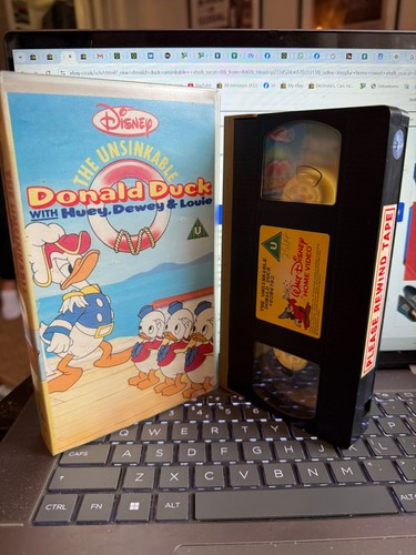 Donald duck the unsinkable - donald,