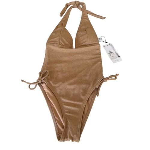 Primark gold metallic 1pc - primark,