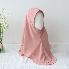 Women Hijab Shawl Pull On