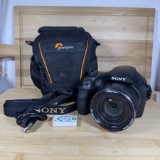 Sony Cyber-Shot DSC-H400 Camera 20.1MP, Digital Bridge, 63x Zoom