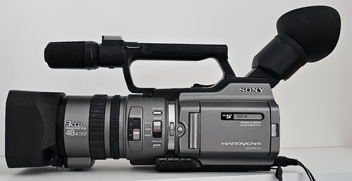 Sony dcr vx2100e pal - sony,