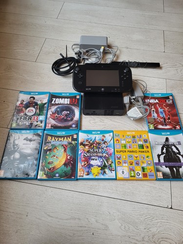 Nintendo wii console bundle - wii, u