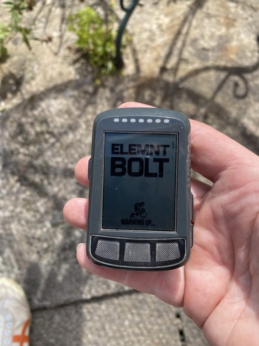 Wahoo elemnt bolt gps bike - v1,
