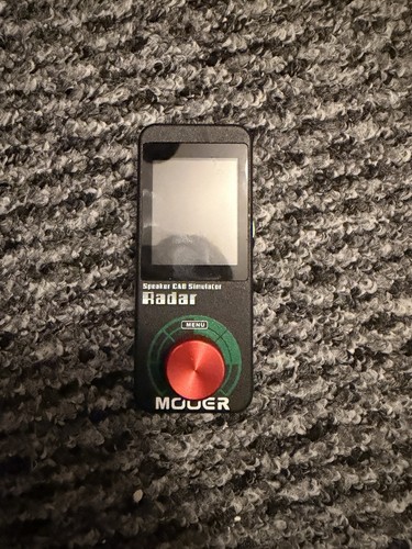 Mooer radar digital speaker - radar,