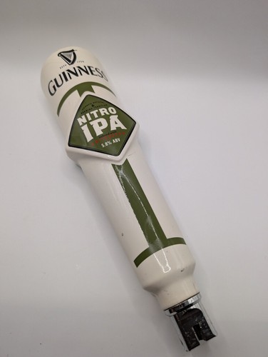 Guinness nitro ipa tap handle - guinness,
