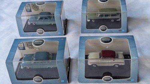 Oxford ford zodiac mkii x - 1/76,