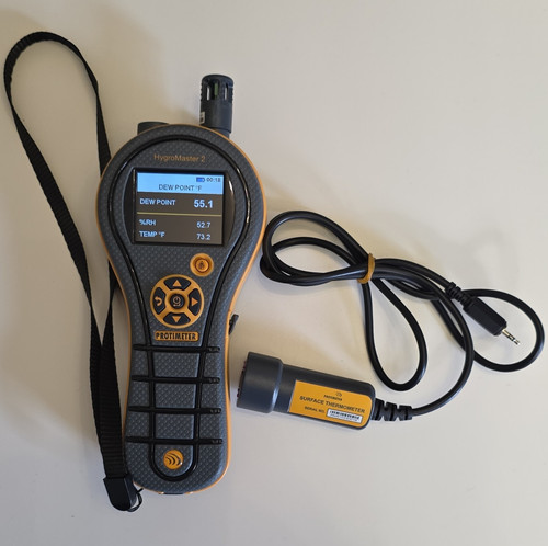 Protimeter hygromaster with - hygromaster,