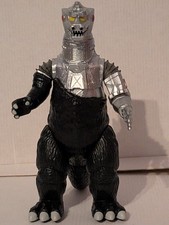 Godzilla Super7 ReAction Mechagodzilla Action Figure Toy Gojira USED