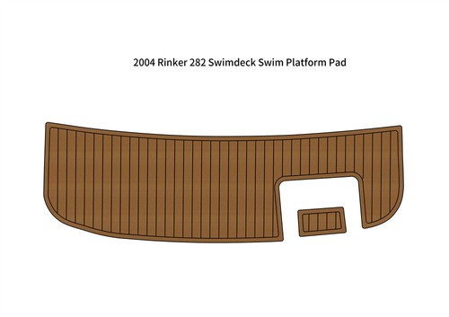 2004 rinker 282 swimdeck swim - rinker,