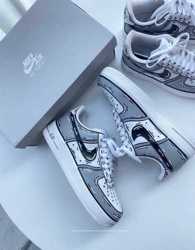 Nike air force low custom - air, 1