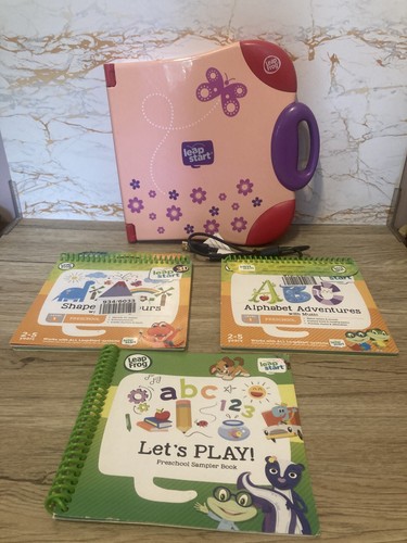 Leap frog story 4 - leap, books