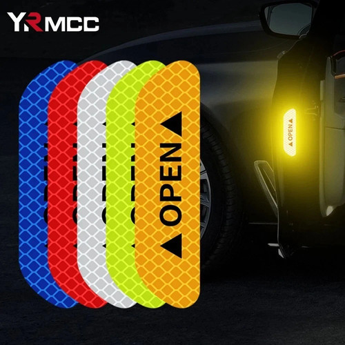 4pcs reflective car door - 4pcs,