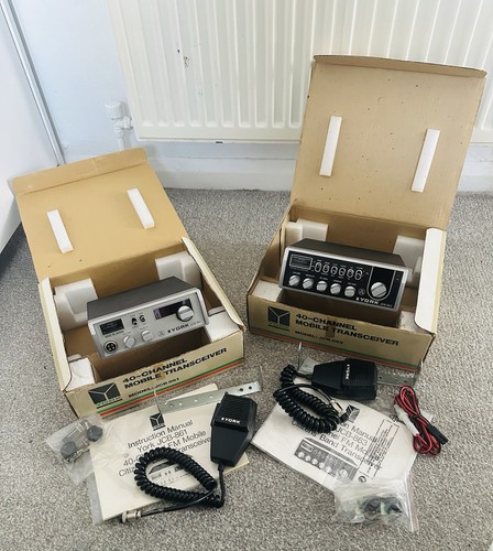 York jcb 861 863 radios - york,
