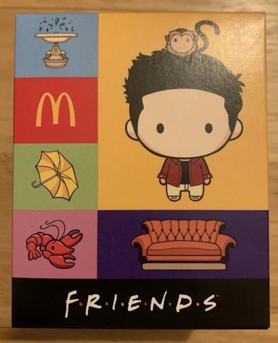 Mcdonalds friends happy meal - mcdonalds,