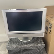 Vtg Panasonic TX-15LT2 LCD TV 15.2” VGC Remote & Manual SCART Retro Gaming