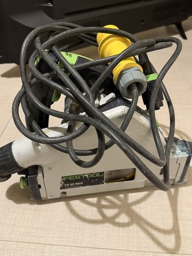 Festool 110v plunge - ts, 55