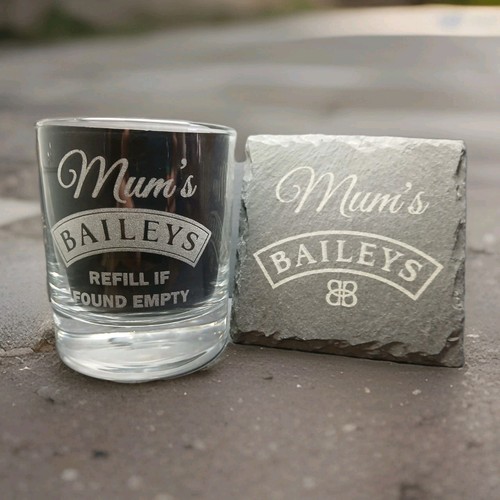 Personalised baileys glass - personalised,